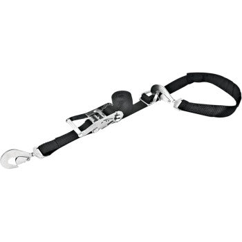 Tie Down Axle Strap 2" Black by Powertye Mfg.