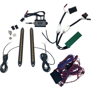 Polaris General Turn Signal Kit by Custom Dynamics