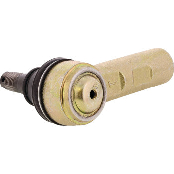 The Tie Rod Kit by Moose Offroad features a heavy-duty replacement tie-rod end with a threaded bolt and cylindrical housing, engineered for automotive steering systems while providing OEM-level cost efficiency.
