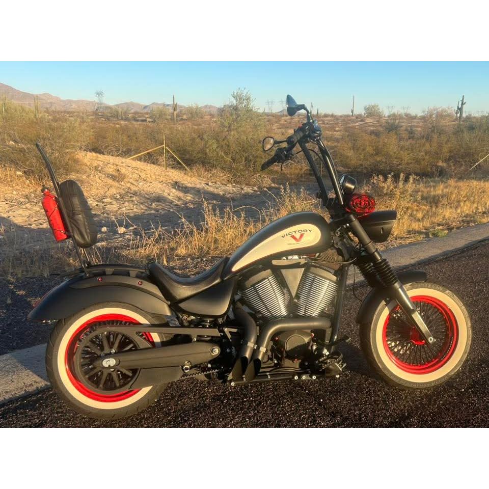 Victory Kingpin Victory Vision Aftermarket Parts Victory Kingpin