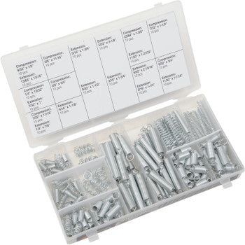 Spring Assortment 200 Piece by Performance Tool