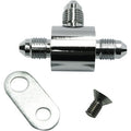 T Block with Bracket AN3 Chrome by Magnum Shielding