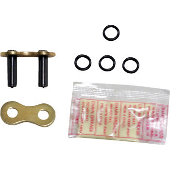 428 VX Connecting Link Clip Gold and Black by Did