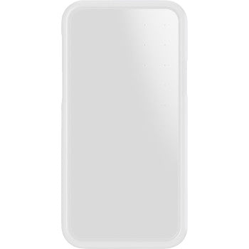 The iPhone 11 Pro XS / X All Weather Device Weather Cover by Sp Connect is a plain, white, rectangular cover with rounded corners and a smooth, reflective surface, offering enhanced moisture protection for your device.