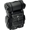 Desperado Studded Sissybar Bag with Roll Bag by Saddlemen