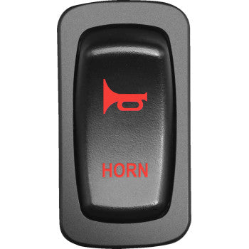 Horn Switch Red by Moose Offroad