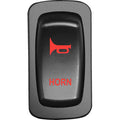 Horn Switch Red by Moose Offroad