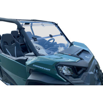 Can Am Full Folding Windshield Deluxe by Moose Offroad