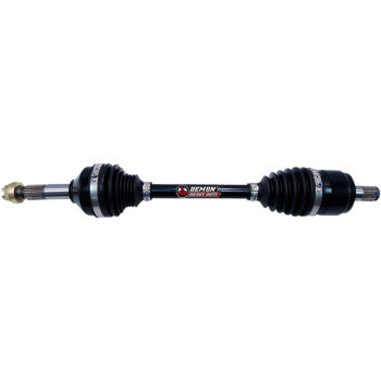 Sportsman Axle Complete Heavy Duty Front Left & Right by Demon