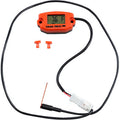 Universal Temperature Meter with Surface Mount Black by Trail Tech