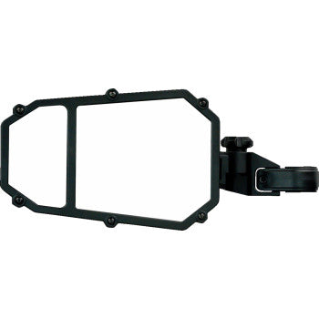 Side View Mirror Octagon Black by Moose Offroad