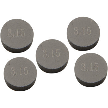 Valve Shim 9.48 mm x 3.15 mm 5 pack by Prox