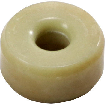 A beige, round Polaris Composite Clutch Roller for all 2016-2019 models with B.O.S.S. clutch by Venom Products, shown on a white background.