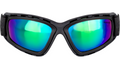 Freedive Goggle - Matte Black - Blue/Green Mirror Lens by Bobster