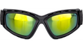 Freedive Goggle - Matte Black - Bronze/Silver Mirror Lens by Bobster