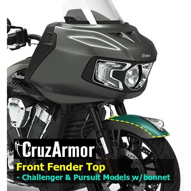 Protection Kit Front Fender Protection Kit Front - Indian Challenger & Pursuit Witchdoctors