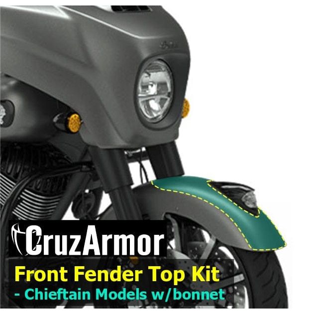 Protection Kit Front Fender Protection Kit Front - Indian Chieftain Dark Horse Witchdoctors
