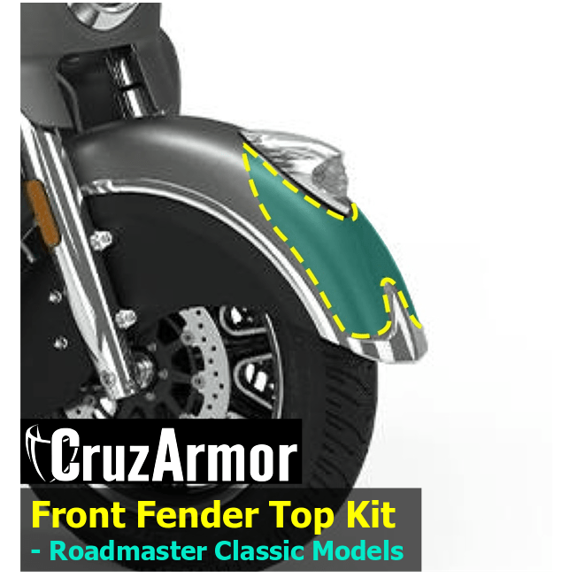 Protection Kit Front Fender Protection Kit Front - Indian Roadmaster Witchdoctors