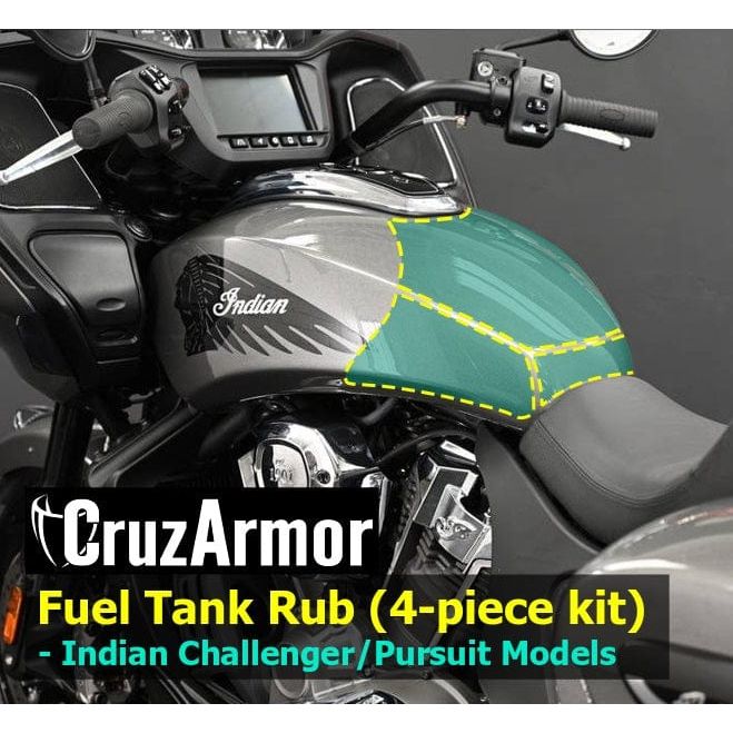 Fuel Tank Protection Kit - Indian Challenger & Pursuit Witchdoctors