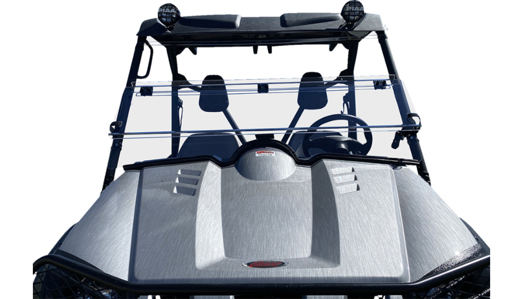 Full Folding Windshield - Deluxe - Rhino by Moose Offroad