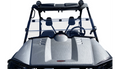 Full Folding Windshield - Deluxe - Rhino by Moose Offroad
