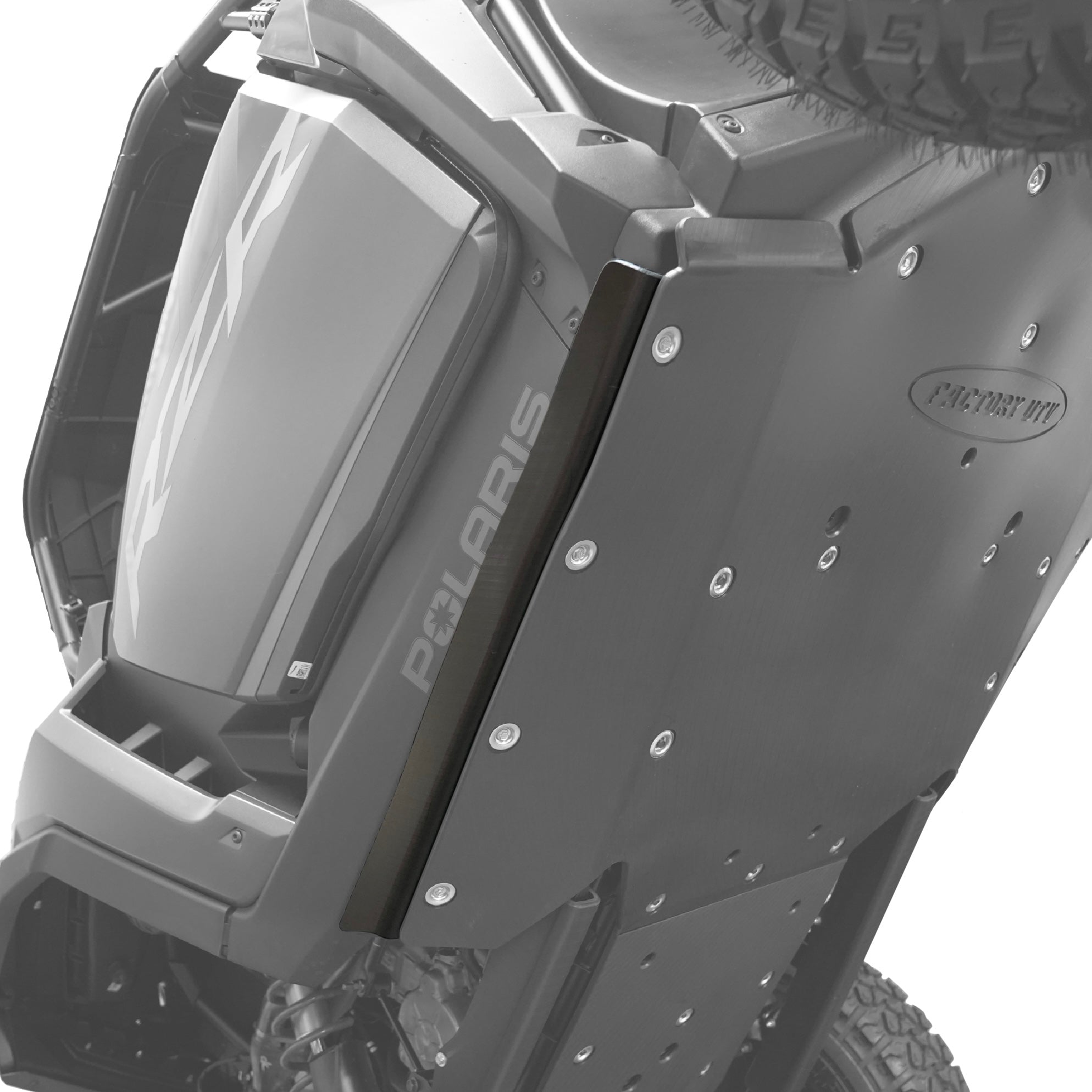 UHMW Rock Sliders by Factory UTV