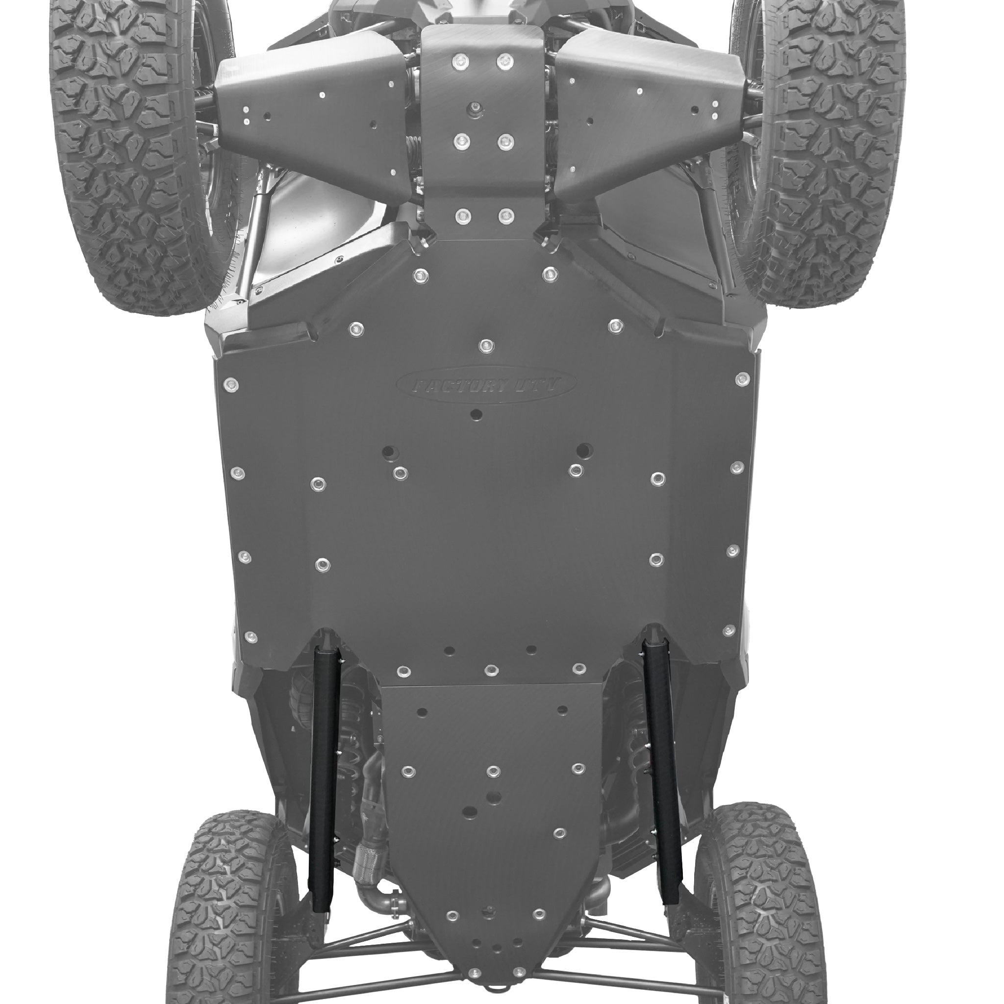 UHMW Trailing Arm Guards for Polaris RZR XP 1000 (2024+) by Factory UTV