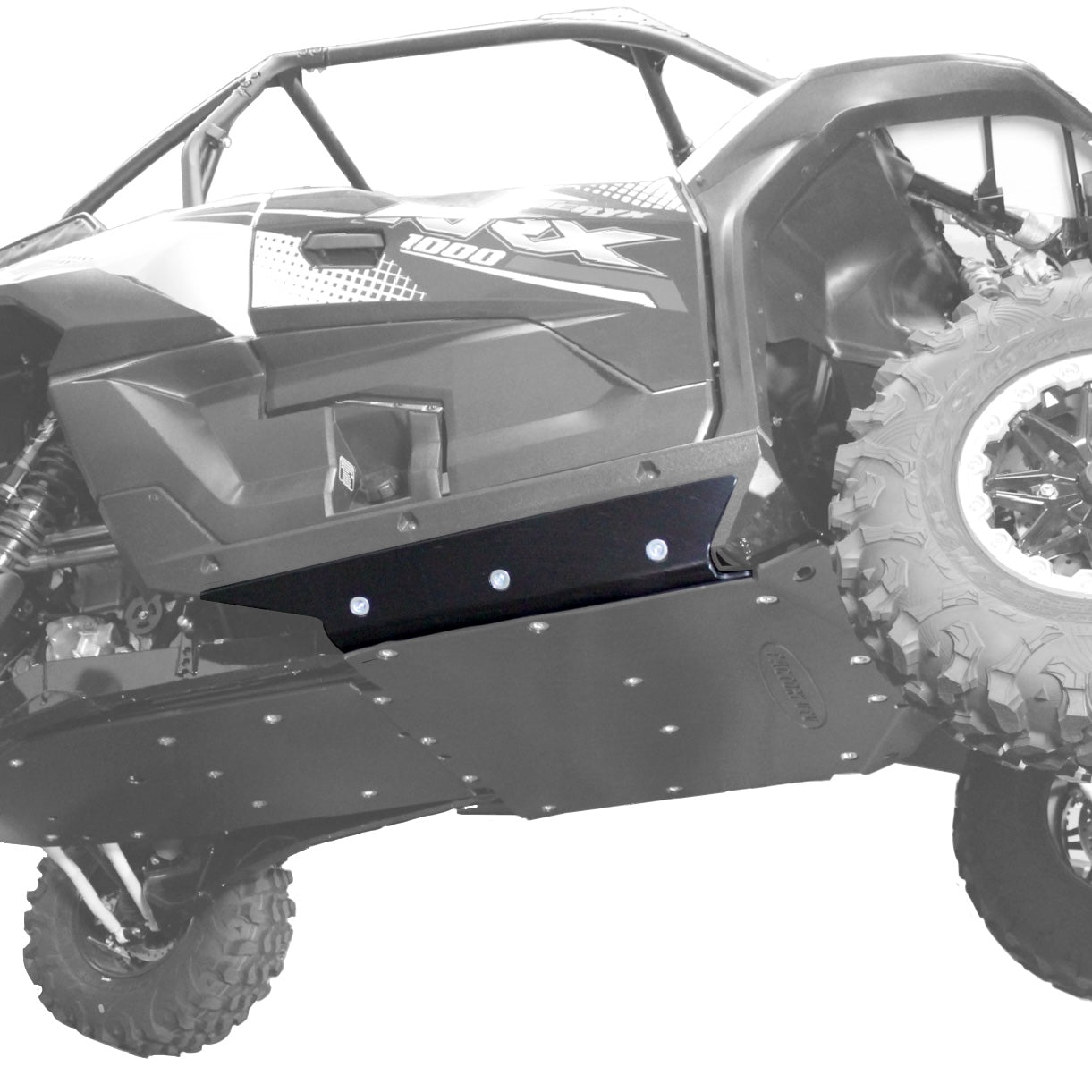 UHMW Rock Sliders by Factory UTV