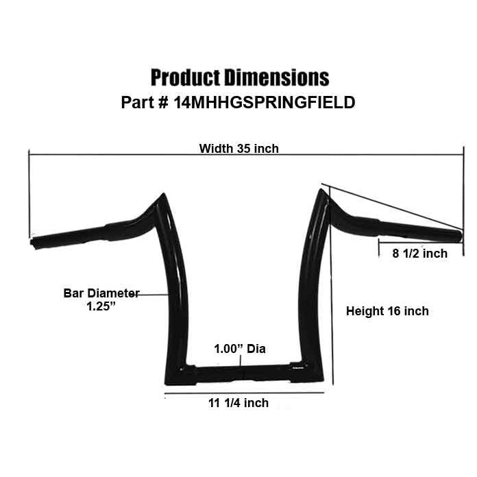 Indian Chief Handlebars for Ultimate Riding Comfort Witchdoctors