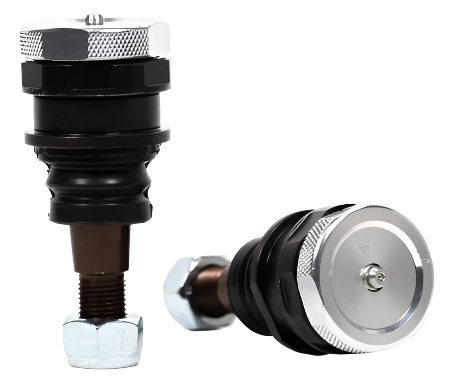Heavy Duty Pro R_Turbo R Lower Ball Joint By Black Ops Machine - 07-40-00 - Front Grease Fitting Close Up View