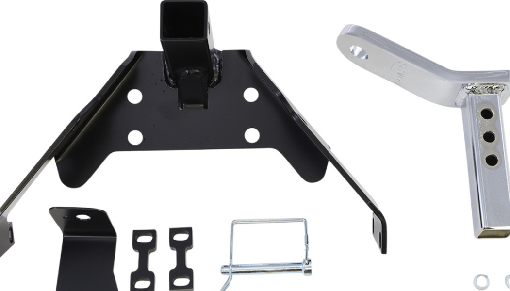 Vertical Receiver-Style Trailer Hitch for 2017-2025 Indian by Rivco