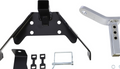 Vertical Receiver-Style Trailer Hitch for 2017-2025 Indian by Rivco