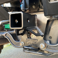 Rear Hitch Receiver for Polaris RZR XP Turbo S by Factory UTV