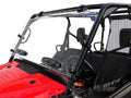 Honda Pioneer 1000 Dual Comfort Flow Vents Hard Coated Full Windshield by Spike