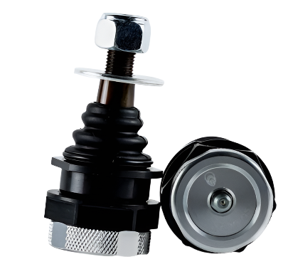 Honda Talon Heavy Duty Lower Ball Joint by Black Ops Machine - 07-70-05 - Front Grease Fitting Close Up View