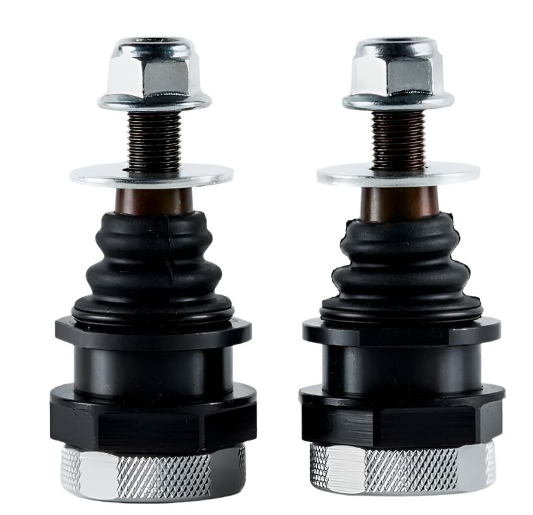 Honda Talon Heavy Duty Upper Ball Joint By Black Ops Machine - 07-70-00 - Side by Side Close Up View