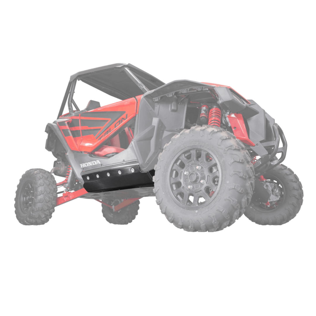 UHMW Rock Sliders by Factory UTV