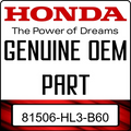 Plate, Front Bed by Honda