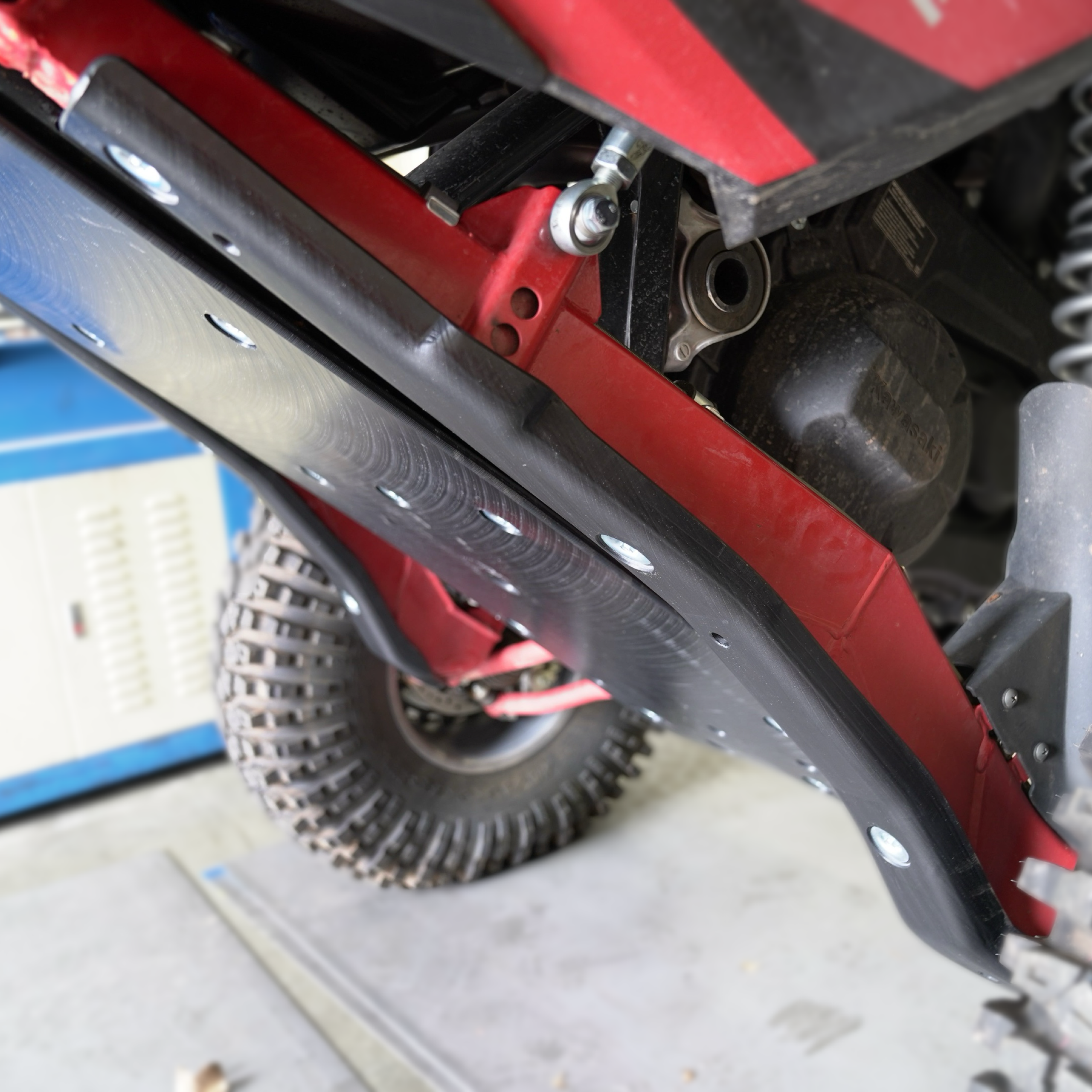 UHMW Trailing Arm Guards for Kawasaki Teryx KRX 1000 by Factory UTV