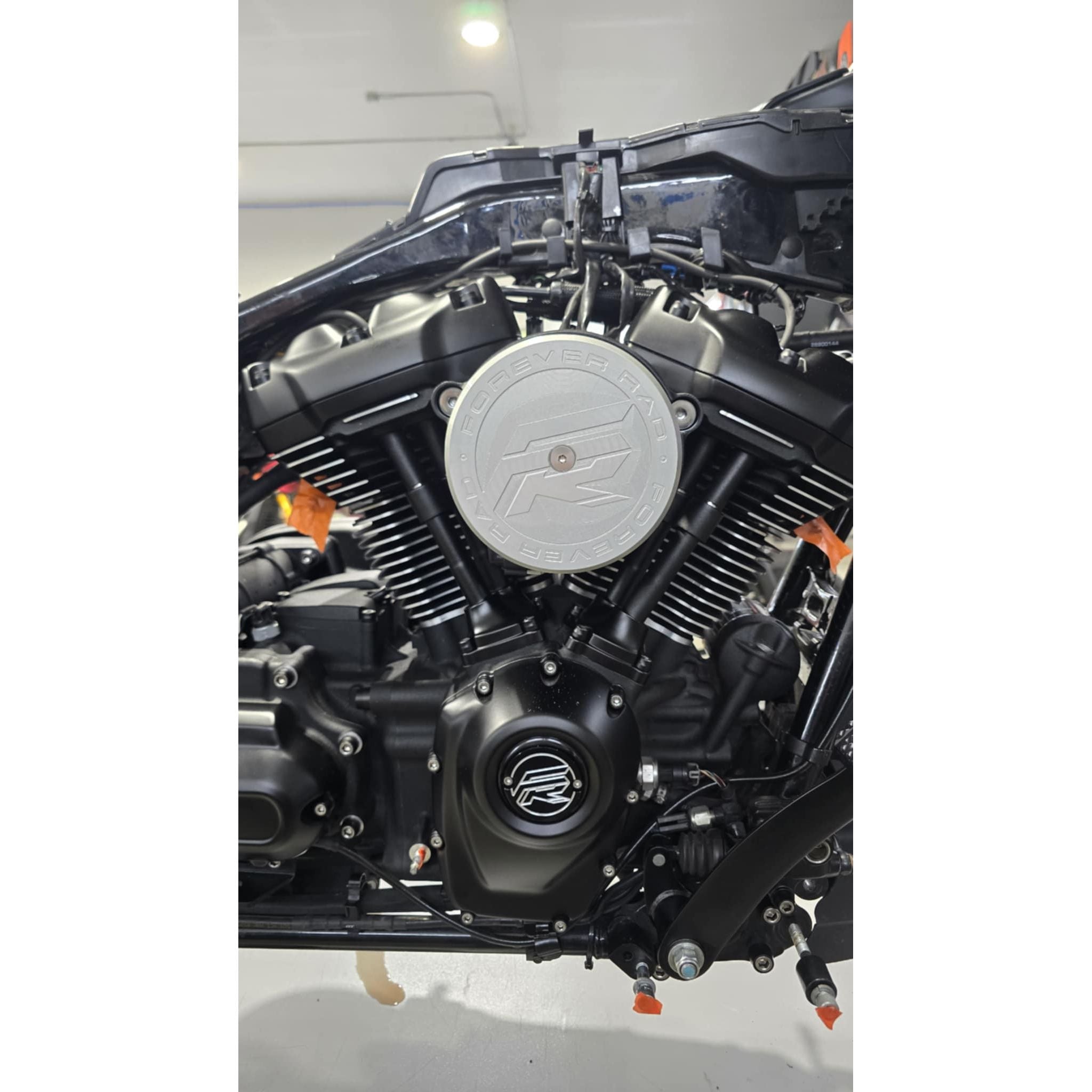 Forever Rad Intake Cover for Arlen Ness Big Sucker Intake Harley and Indian - Forever Rad-Forever Rad