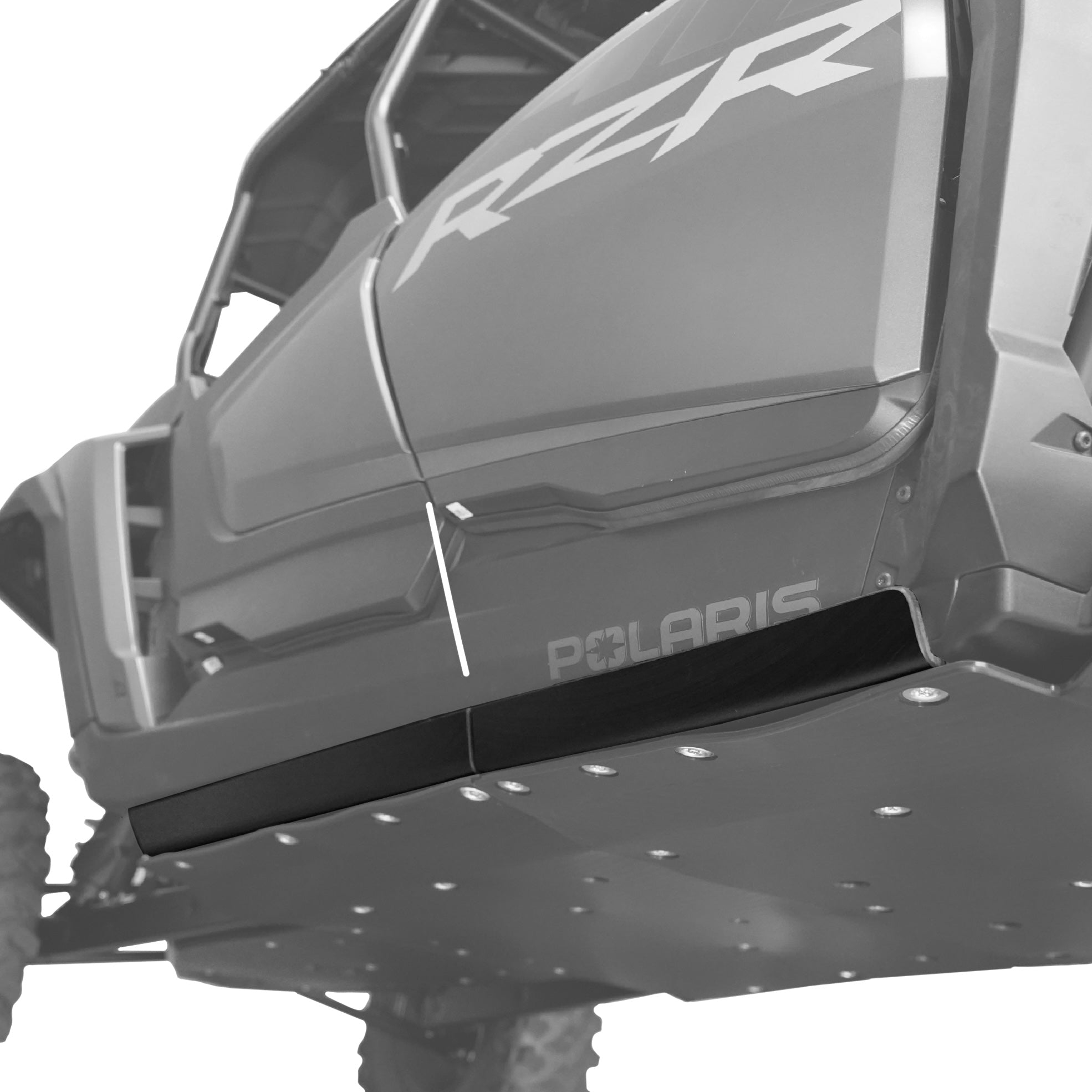 UHMW Rock Sliders by Factory UTV