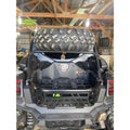 Dual Clamp Spare Tire Mount Kawasaki Teryx KRX 4 1000 by Factory UTV