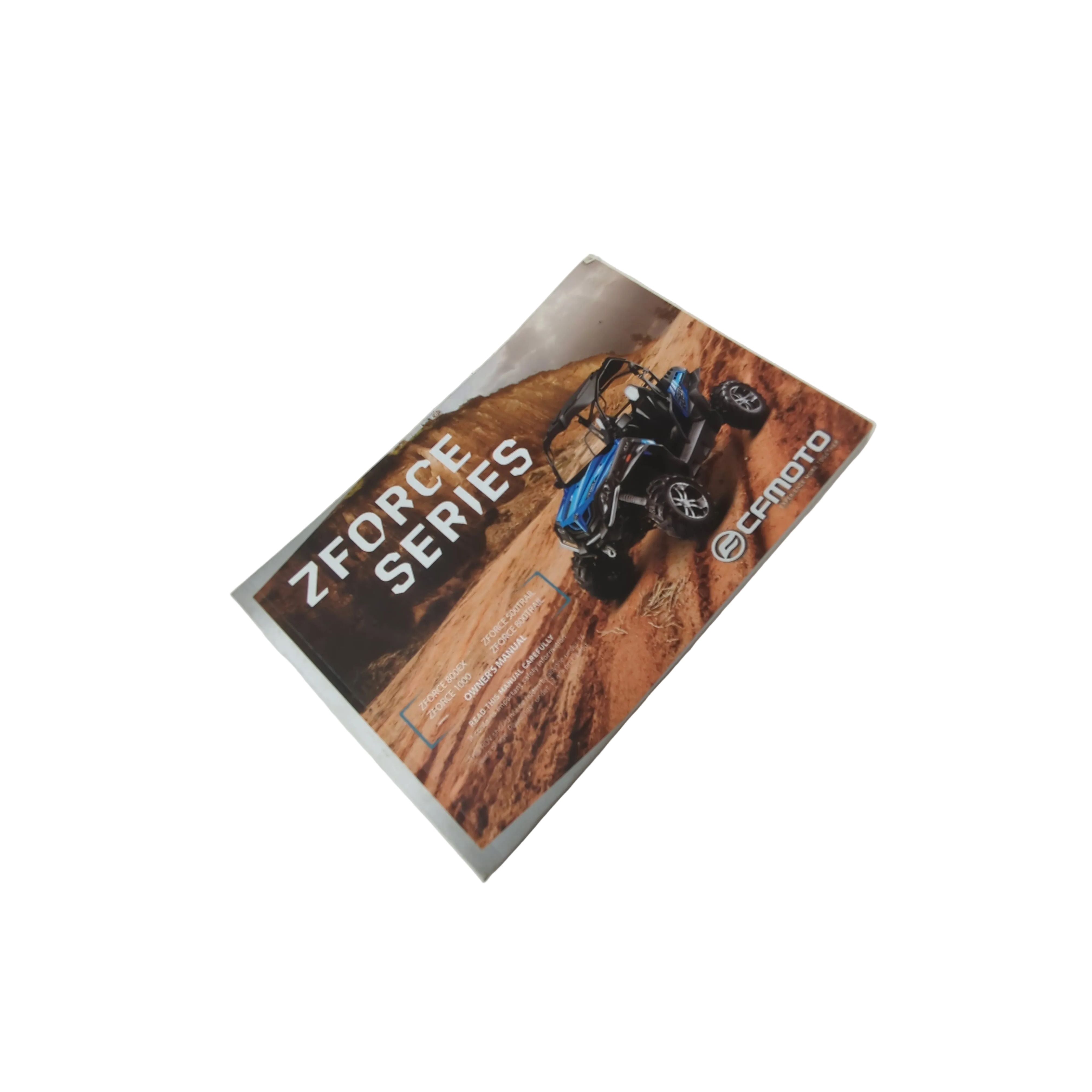 Owner's Manual for ZFORCE by CFMOTO