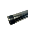 A close-up of the Tube Complete Inner by Polaris—a cylindrical, metallic tube with a reflective surface and black band near one end—set against a plain white background; an OEM Indian motorcycle part built to Polaris standards.