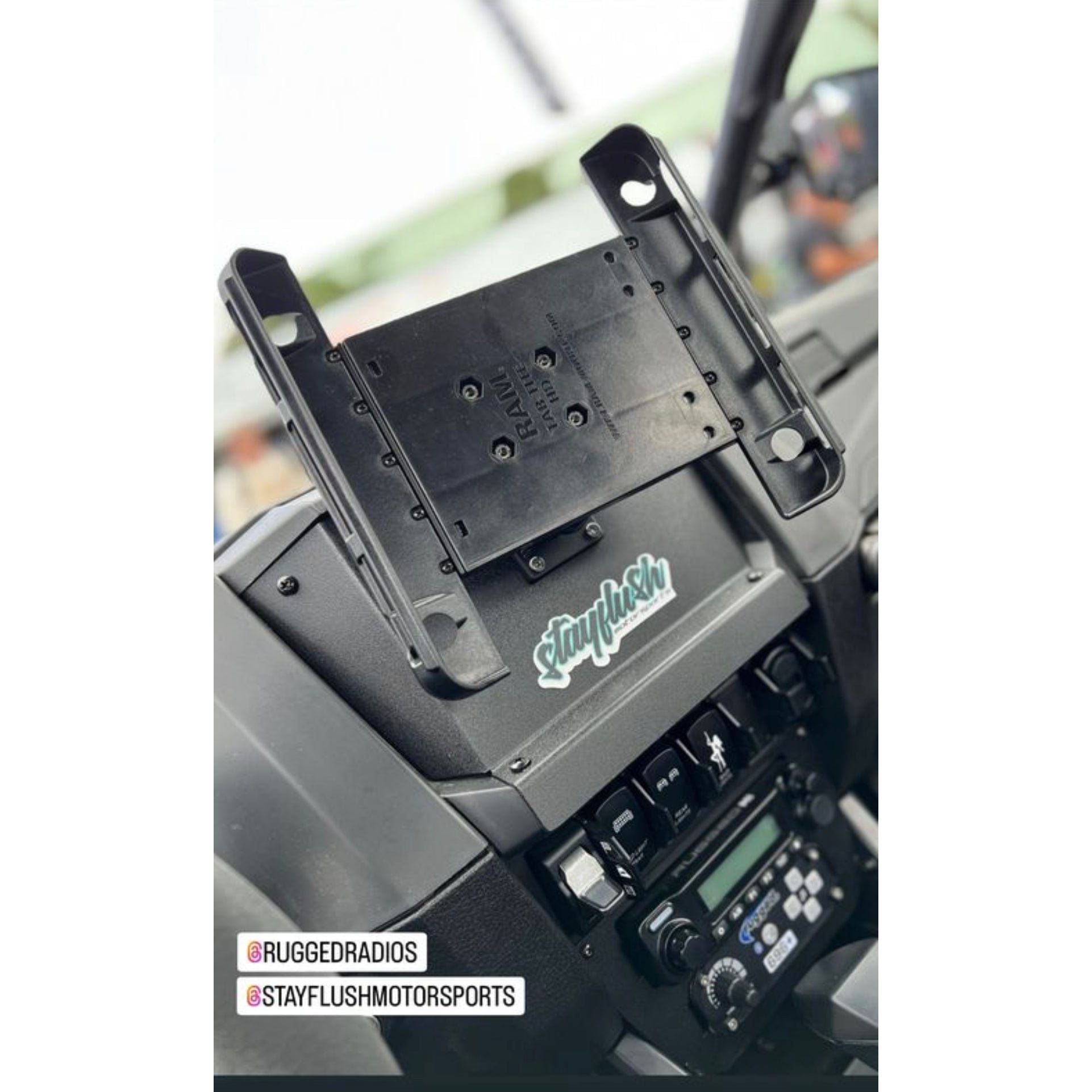 ProR/XP 25 Universal Tablet Mount by StayFlush Witchdoctors