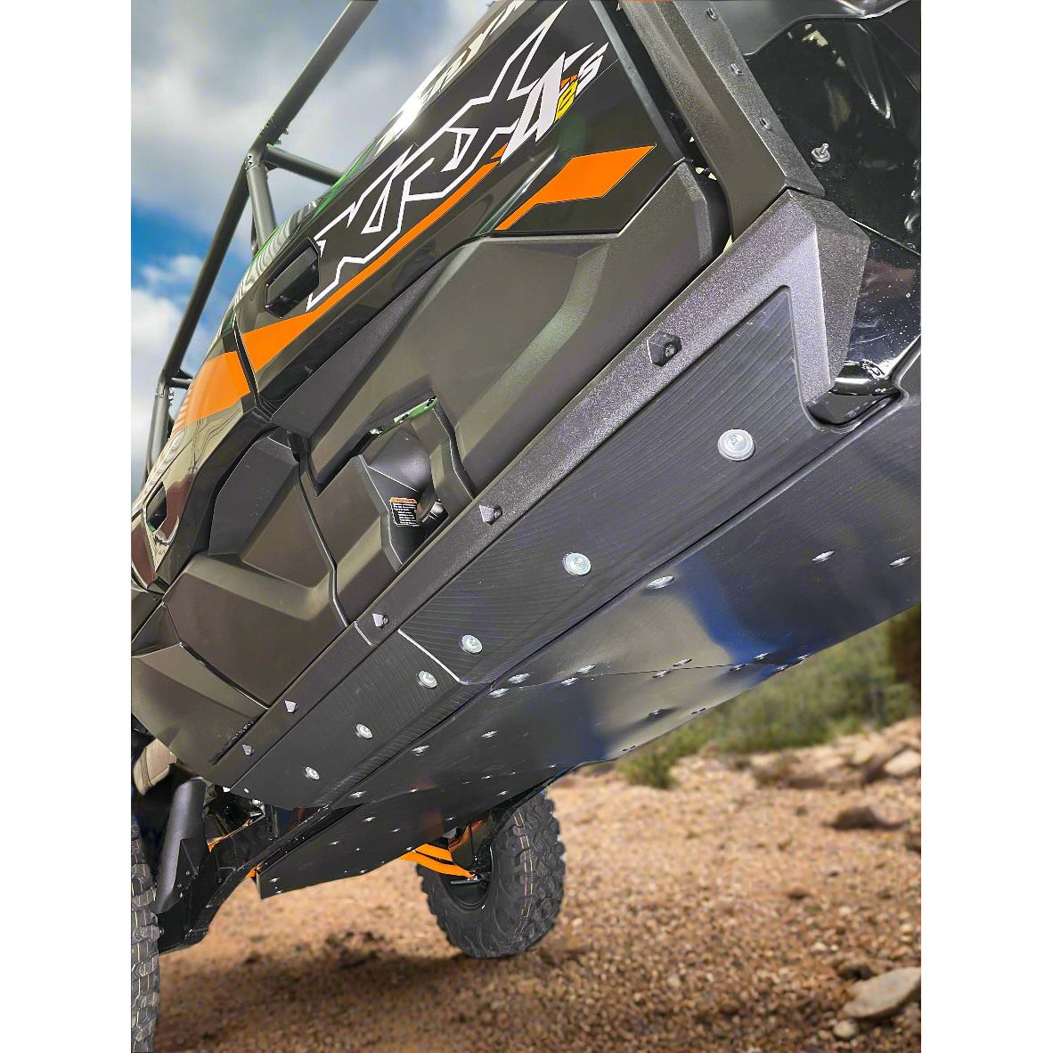 UHMW Ultimate Skid Package for Kawasaki Teryx KRX 4 1000 by Factory UTV