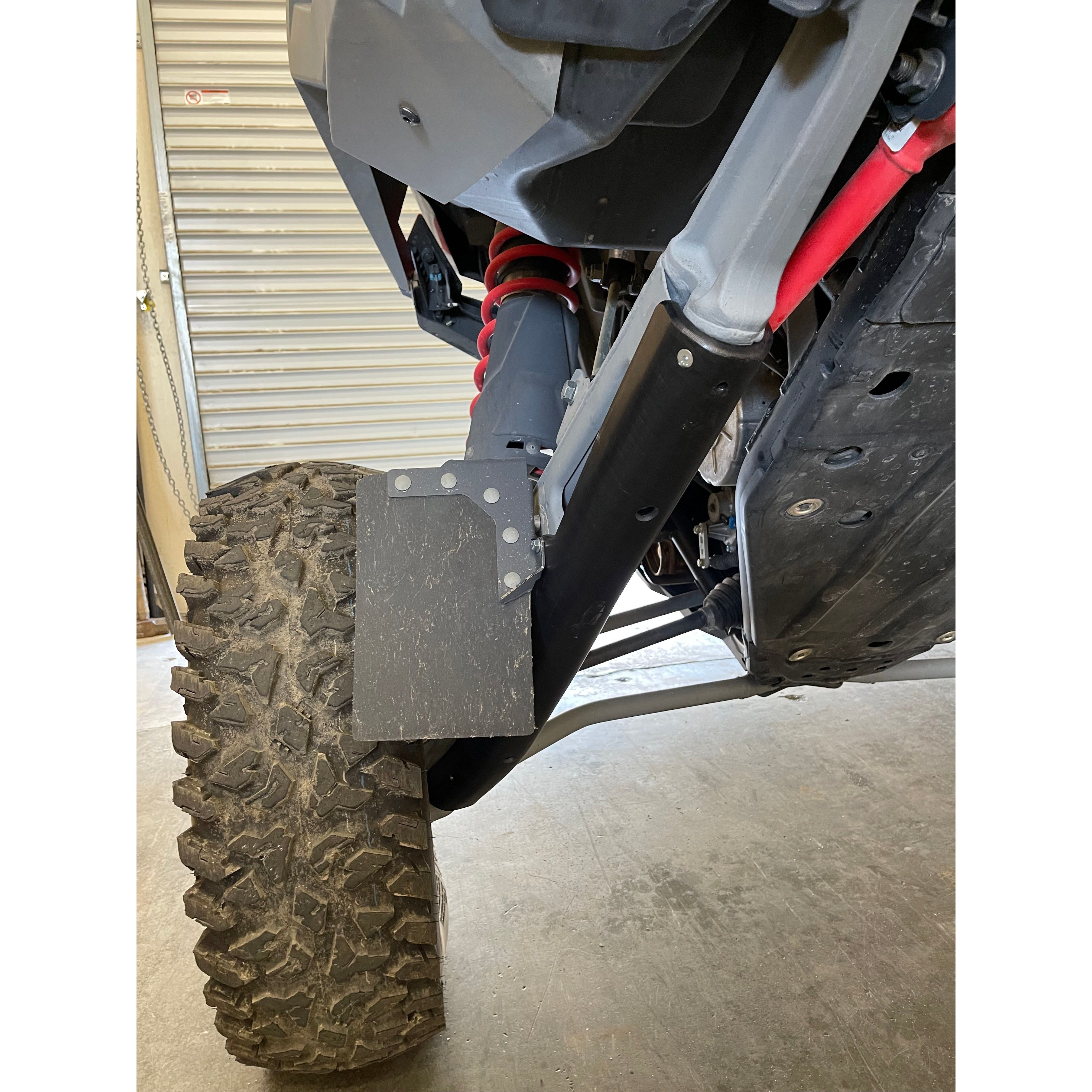 UHMW Trailing Arm Guards for Polaris RZR Turbo R / Pro S by Factory UTV