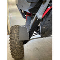 UHMW Trailing Arm Guards for Polaris RZR Turbo R / Pro S by Factory UTV