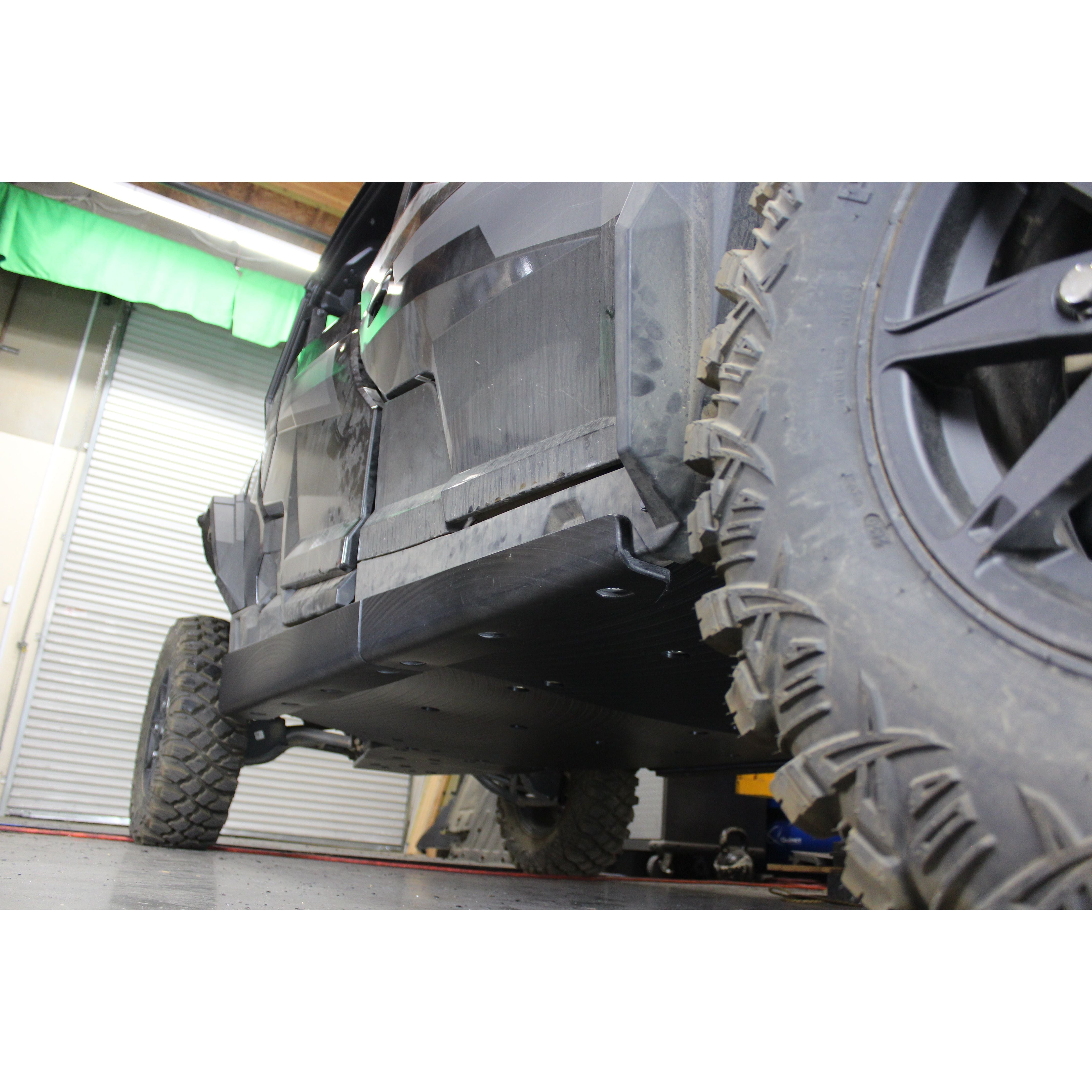 UHMW Rock Sliders by Factory UTV