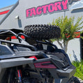 Dual Clamp Spare Tire Mount for Polaris RZR Pro R by Factory UTV
